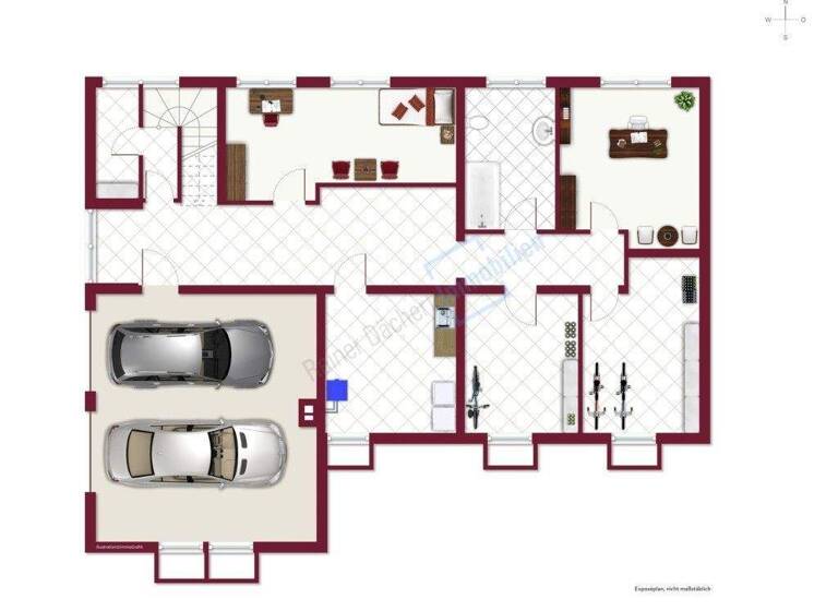 Einfamilienhaus zum Kauf 1.295.000 € 5 Zimmer 153,6 m² 700 m² Grundstück frei ab sofort Trautheim Mühltal 64367