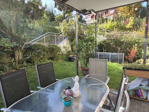 Terrassenwohnung zur Miete 785 € 2,5 Zimmer 57,9 m² Geschoss EG/3 frei ab 01.12.2026 Heumaden Stuttgart 70619