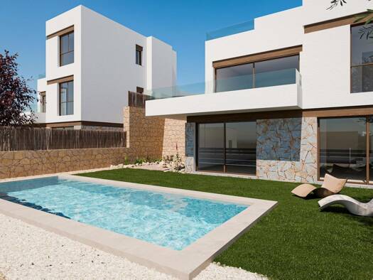 Villa zum Kauf 735.950 € 4 Zimmer 128 m² Finestrat 03012