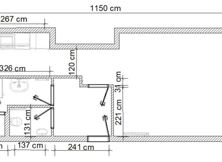 Studio zur Miete - Erstbezug 600 € 1 Zimmer 50 m² Klosterneuburg 3400