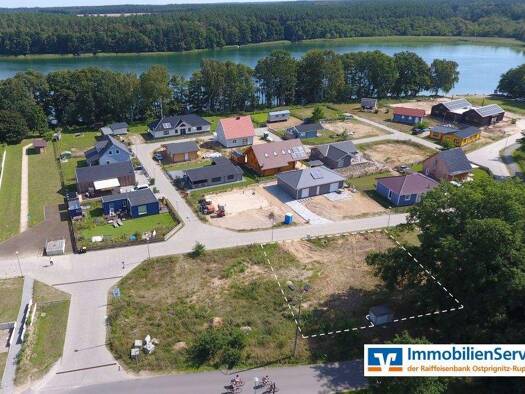 Grundstück zum Kauf provisionsfrei 240.000 € 600 m² Grundstück Dorf Zechlin Rheinsberg 16837