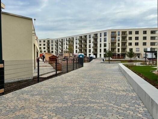 Terrassenwohnung zur Miete 1.385 € 3 Zimmer 95,4 m² Geschoss EG/5 frei ab sofort August-Dosenbach-Straße Daxlanden Karlsruhe 76189