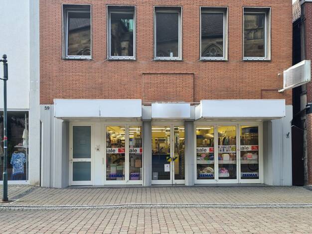 Verkaufsfläche zur Miete 2.000 € 1 Zimmer 230 m² Verkaufsfläche Innenstadt Ahlen 59227
