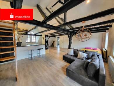 Wohnung zur Miete 800 € 2 Zimmer 120 m² frei ab sofort Melsungen Melsungen 34212