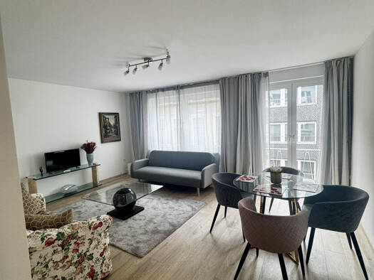 Wohnung zur Miete Wohnen auf Zeit 2.690 € 3 Zimmer 80 m² frei ab sofort Altstadt-Nord Köln 50667