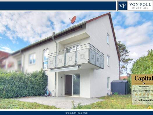 Doppelhaushälfte zum Kauf 595.000 € 5,5 Zimmer 154 m² 280 m² Grundstück Kochendorf Bad Friedrichshall - Kochendorf 74177