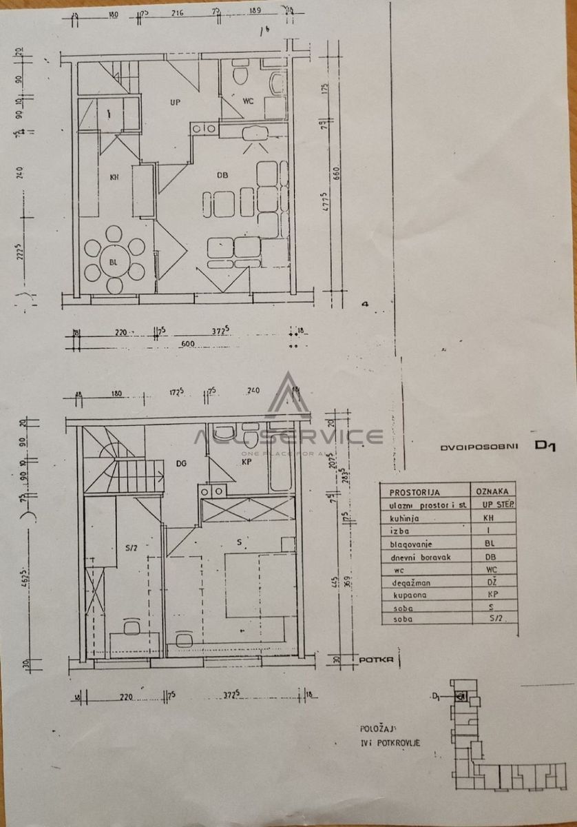 Wohnung zum Kauf 194.000 € 3 Zimmer 76 m²<br/>Wohnfläche 4.<br/>Geschoss Poljanice