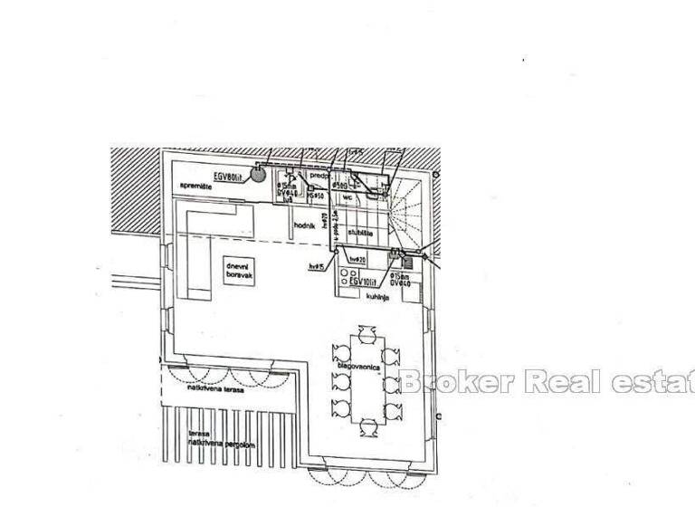 Haus zum Kauf 830.000 € 3 Zimmer 106 m² Rogoznica