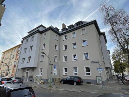 Wohnung zur Miete 577 € 2 Zimmer 46,5 m² 1. Geschoss frei ab 01.06.2026 Florstädter Straße 20 Bornheim Frankfurt am Main 60385