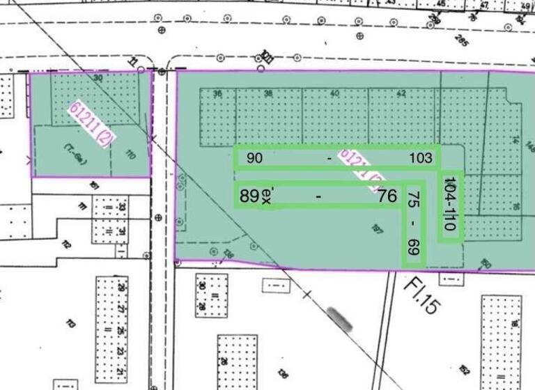 Garage zur Miete 60 € Schuirkamp 16 Beeck Duisburg 47139