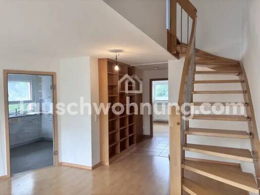 Maisonette zur Miete Tauschwohnung 1.100 € 3 Zimmer 84 m² 2. Geschoss Littenweiler Freiburg im Breisgau 79117