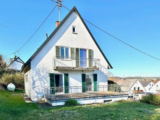 Einfamilienhaus zum Kauf 369.000 € 5 Zimmer 118 m² 700 m² Grundstück Gsundbrunnenweg  8 Burgau 89331