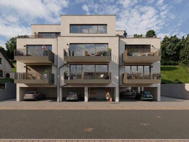 Wohnung zum Kauf provisionsfrei 386.500 € 3 Zimmer 91,4 m² 2. Geschoss Im Litzelholz 13 Biewer Trier 54293