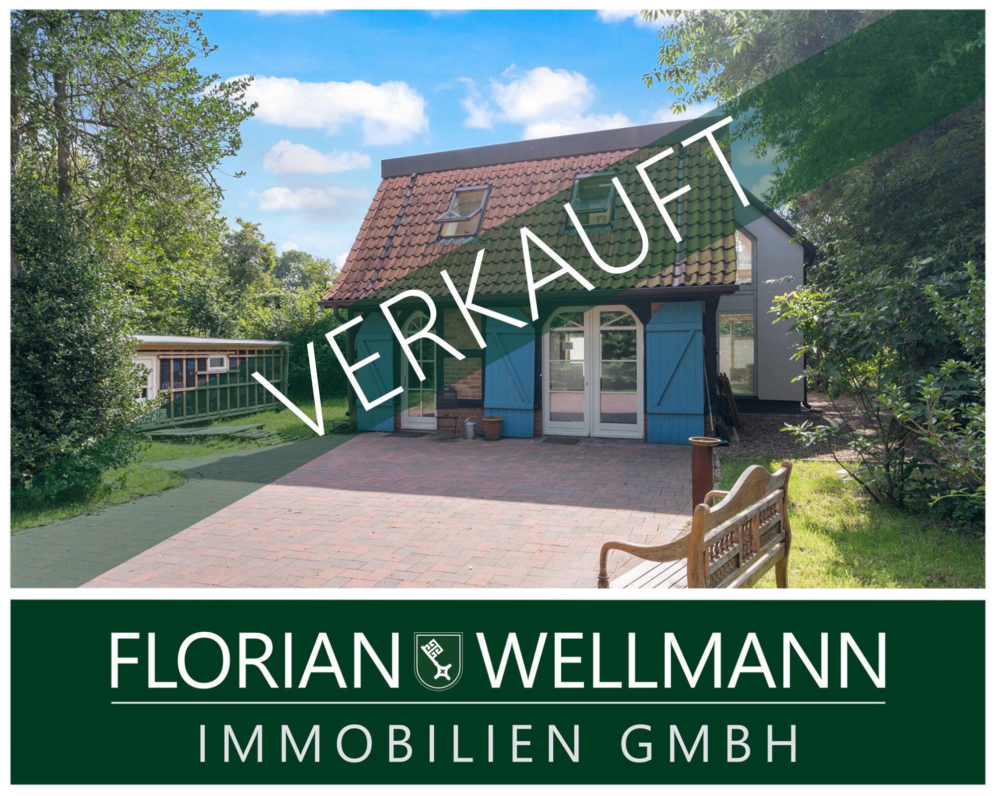 Einfamilienhaus zum Kauf 399.000 € 3 Zimmer 91,5 m²<br/>Wohnfläche 2.700 m²<br/>Grundstück Fischerhude Ottersberg 28870