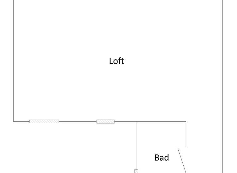 Studio zur Miete 480 € 1 Zimmer 60 m² Wielandstraße 6 Apolda 99510