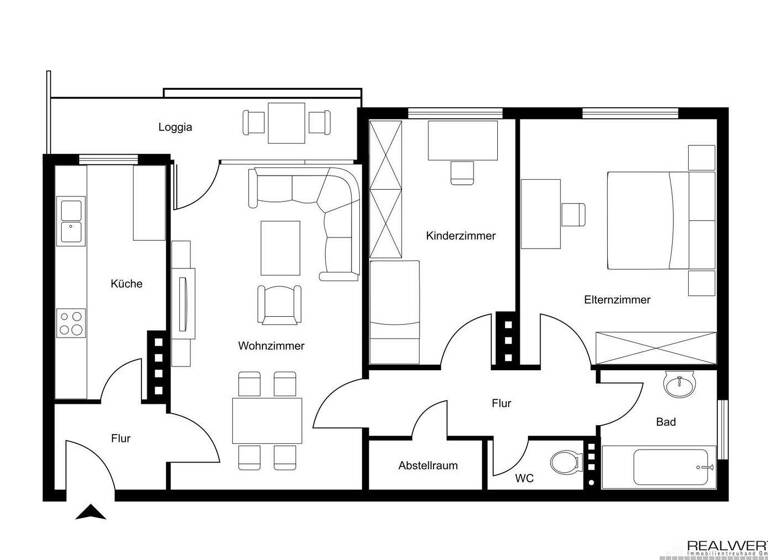 Wohnung zum Kauf 399.000 € 3 Zimmer 62,4 m² frei ab 01.04.2026 Salzburg 5020