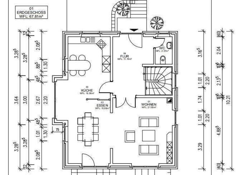 Einfamilienhaus zum Kauf 599.000 € 4 Zimmer 135 m² 427 m² Grundstück Ubbedissen Bielefeld 33699