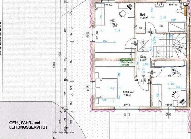 Doppelhaushälfte zum Kauf - Erstbezug 599.000 € 4 Zimmer 132,8 m² 306,2 m² Grundstück frei ab sofort Himberg 2325