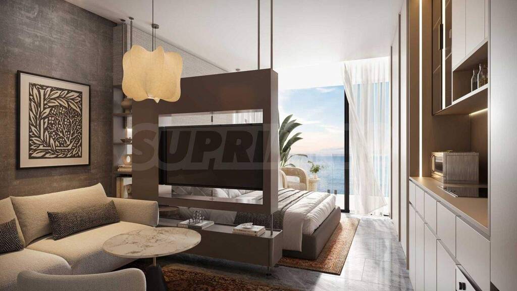 Studio zum Kauf 277.480 € 1 Zimmer 43,8 m² Al Hamra Village