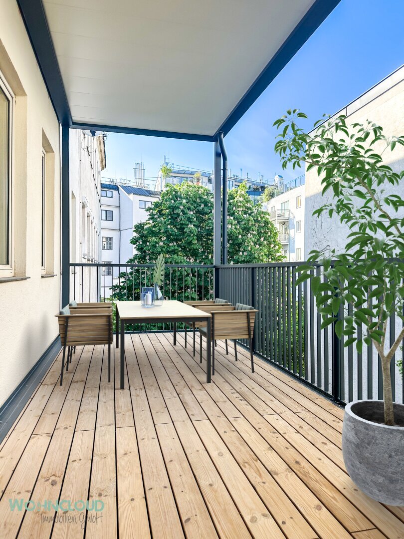 Terrassenwohnung zum Kauf 310.000 € 2 Zimmer 46,1 m²<br/>Wohnfläche 2.<br/>Geschoss Wien 1050