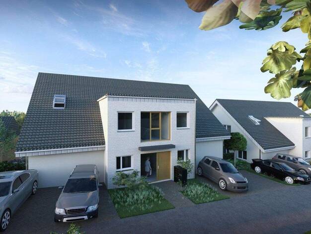 Wohnung zum Kauf - Erstbezug provisionsfrei 288.000 € 2 Zimmer 58,6 m² 1. Geschoss Neunkirchen Neunkirchen-Seelscheid 53819