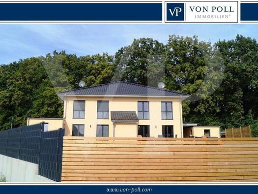 Doppelhaushälfte zur Miete - Erstbezug 1.500 € 4 Zimmer 160 m² 400 m² Grundstück Gockenholz Lachendorf / Gockenholz 29331