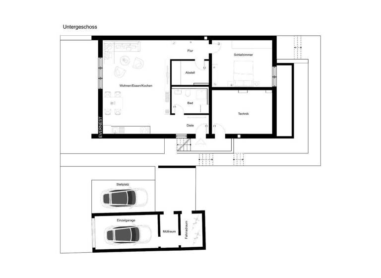 Doppelhaushälfte zum Kauf - Erstbezug 525.000 € 6,5 Zimmer 236,8 m² 384 m² Grundstück Burgberg Giengen an der Brenz 89537