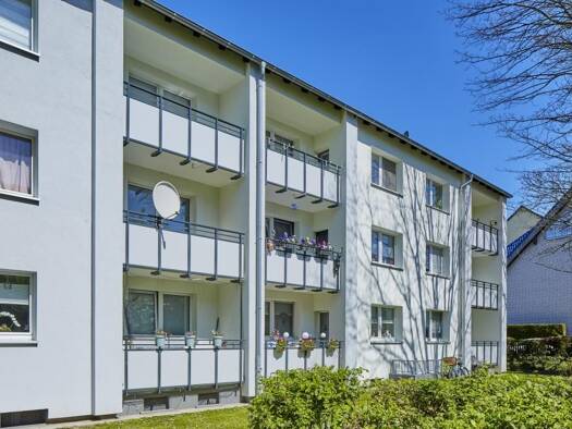 Wohnung zur Miete 499 € 3,5 Zimmer 59,8 m² 1. Geschoss frei ab 21.09.2026 Bohnekampstraße 18 Zweckel Gladbeck 45966