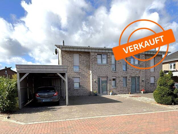 Doppelhaushälfte zum Kauf 395.000 € 4 Zimmer 105,6 m² 382 m² Grundstück Bakum 49456