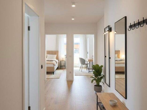 Wohnung zum Kauf provisionsfrei 619.000 € 3 Zimmer 83 m² 3. Geschoss Schulstraße 2 Unterhaching 82008