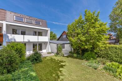 Doppelhaushälfte zum Kauf 1.240.000 € 6 Zimmer 182 m² 363 m² Grundstück Gröbenzell 82194