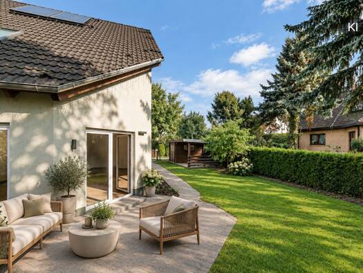 Doppelhaushälfte zum Kauf 549.000 € 4 Zimmer 114,4 m² 180 m² Grundstück Kaulsdorf Berlin 12621