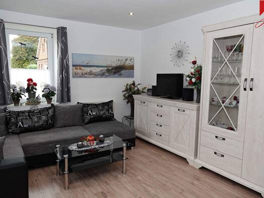 Wohnung zur Miete 390 € 2 Zimmer 40 m² frei ab sofort Werdum 26427