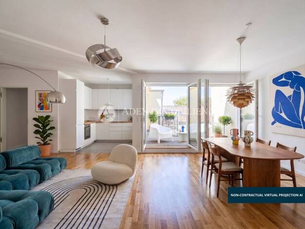 Wohnung zum Kauf - Erstbezug 959.000 € 4,5 Zimmer 133,4 m² 5. Geschoss Bossestraße 9 Friedrichshain Friedrichshain-Kreuzberg 10245
