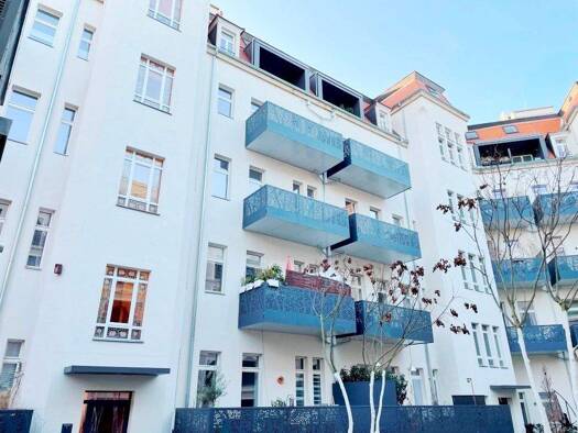 Wohnung zum Kauf 420.000 € 2 Zimmer 87,5 m² 2. Geschoss Innere Neustadt Dresden 01097