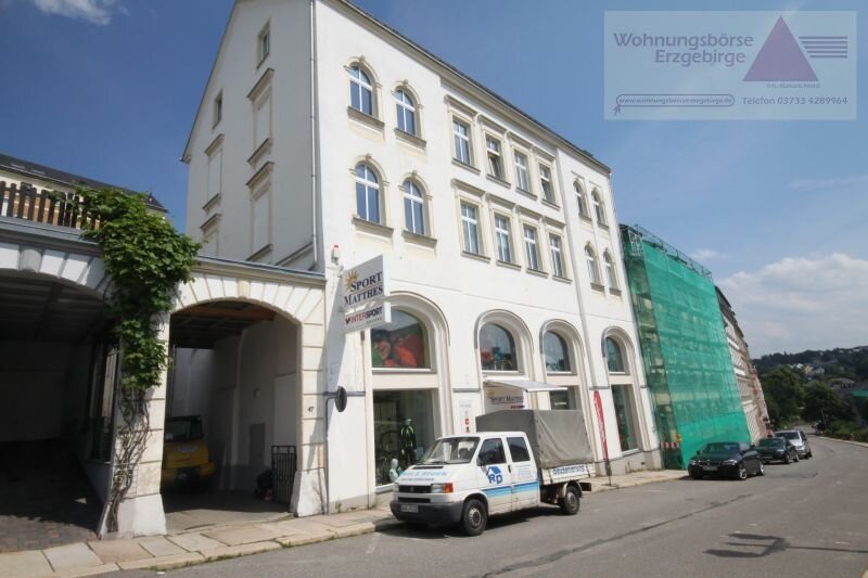 Wohnung zur Miete 450 € 3 Zimmer 89 m²<br/>Wohnfläche EG<br/>Geschoss Buchholzer Str. 47 Annaberg Annaberg-Buchholz 09456