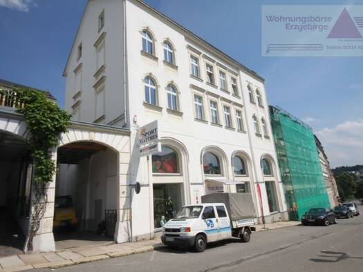 Wohnung zur Miete 400 € 3 Zimmer 89 m² EG Buchholzer Str. 47 Annaberg Annaberg-Buchholz 09456