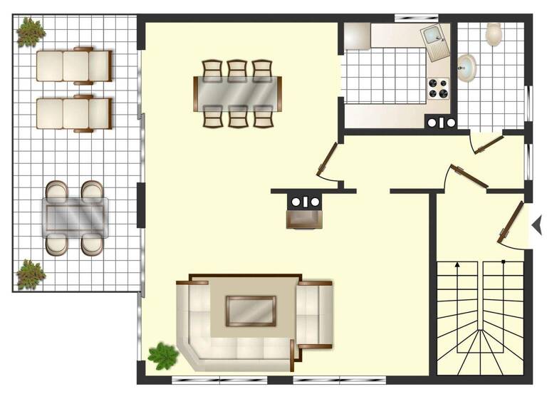 Einfamilienhaus zum Kauf 450.000 € 3 Zimmer 120 m² 552 m² Grundstück Metzkausen Mettmann 40822