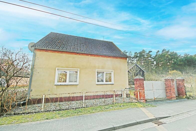 Einfamilienhaus zum Kauf 165.000 € 5 Zimmer 100 m² 923 m² Grundstück Köpnick Wittenberg 06889