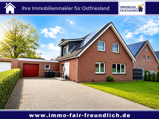 Einfamilienhaus zum Kauf 319.000 € 8 Zimmer 165 m² 731 m² Grundstück Papenburg Papenburg 26871