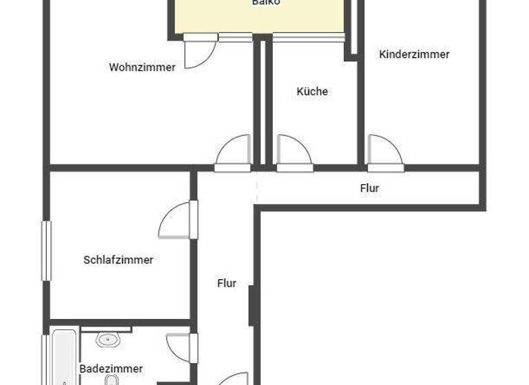 Wohnung zur Miete 715 € 3 Zimmer 68,9 m² EG Eutzingerstraße 10 Landau Landau in der Pfalz 76829