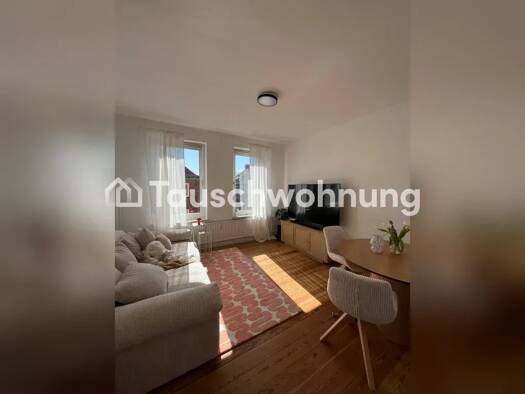 Wohnung zur Miete Tauschwohnung 460 € 2 Zimmer 48 m² 2. Geschoss Wik Kiel 24106