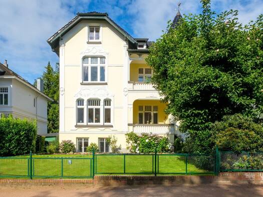 Mehrfamilienhaus zum Kauf 15 Zimmer 525 m² 865 m² Grundstück frei ab 01.01.2026 Othmarschen Hamburg 22605