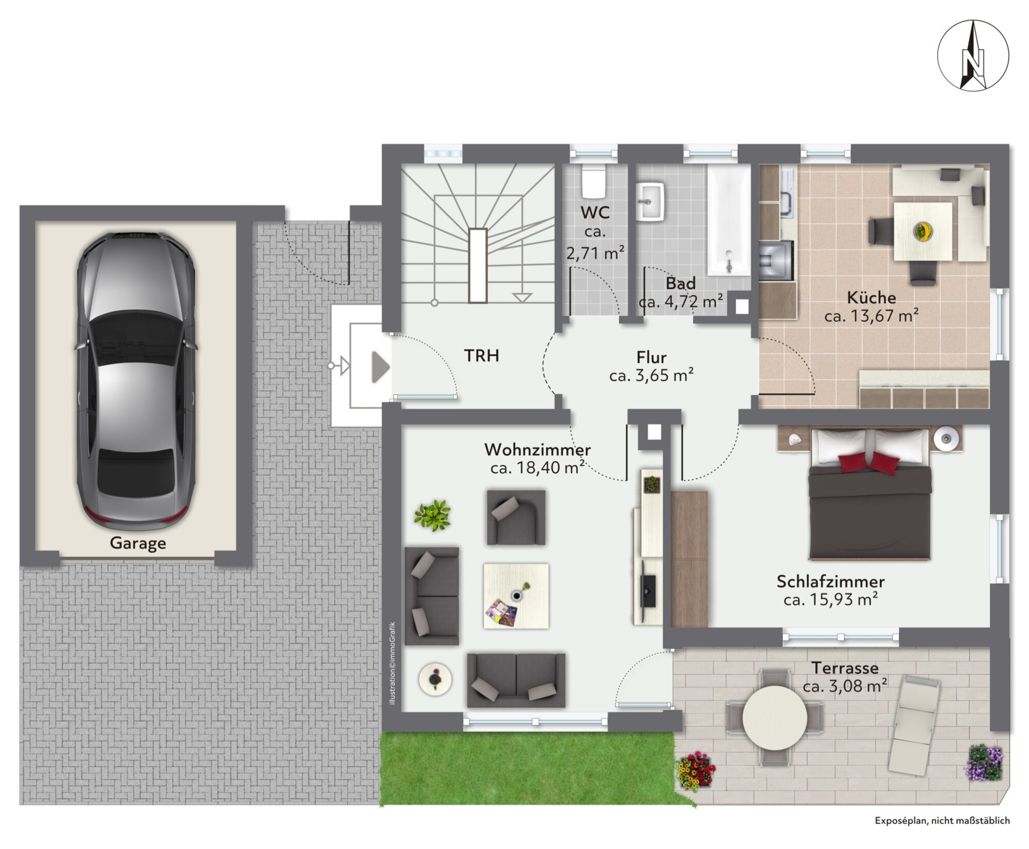 Mehrfamilienhaus zum Kauf 435.000 € 4 Zimmer 128 m²<br/>Wohnfläche 1.063 m²<br/>Grundstück Teising Teising 84576