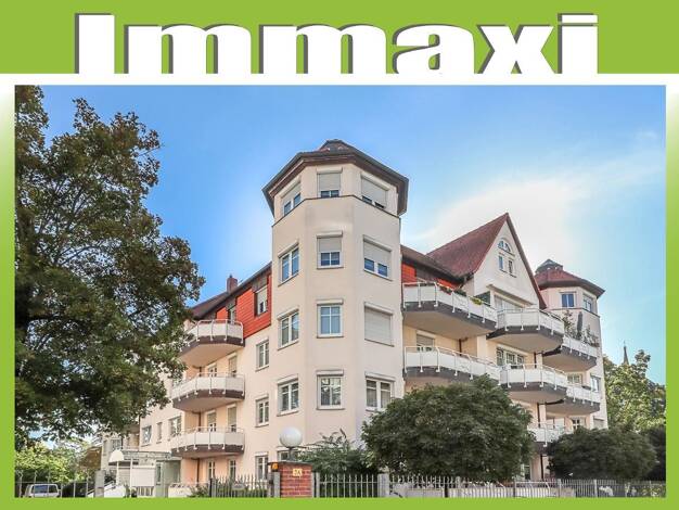 Wohnung zur Miete 600 € 1 Zimmer 42,4 m² frei ab sofort Schorlemmerstraße 2 a Gohlis-Süd Leipzig 04155