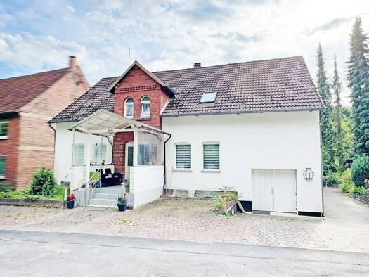 Einfamilienhaus zum Kauf 185.000 € 6 Zimmer 175,1 m² 1.000 m² Grundstück Bösingfeld Extertal 32699