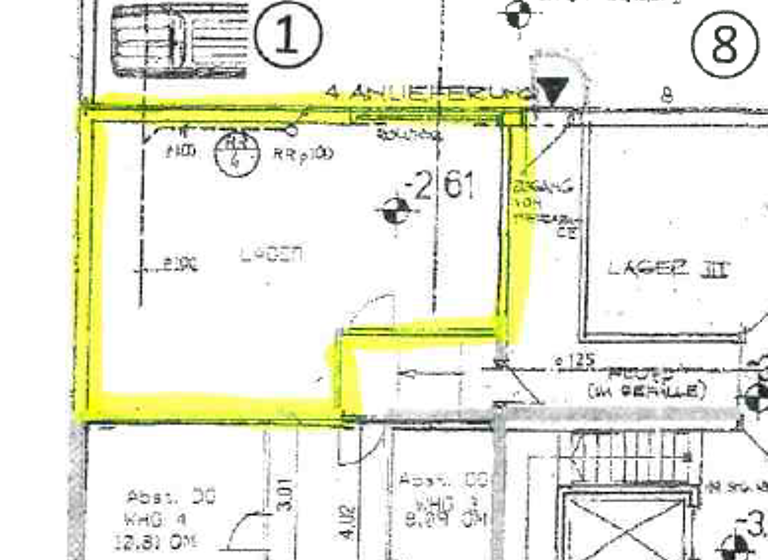 Lagerhalle zur Miete provisionsfrei 480 € 46 m² Lagerfläche Hockenheim 68766