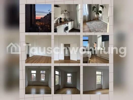 Wohnung zur Miete Tauschwohnung 850 € 3 Zimmer 85 m² 2. Geschoss Südfriedhof Kiel 24114