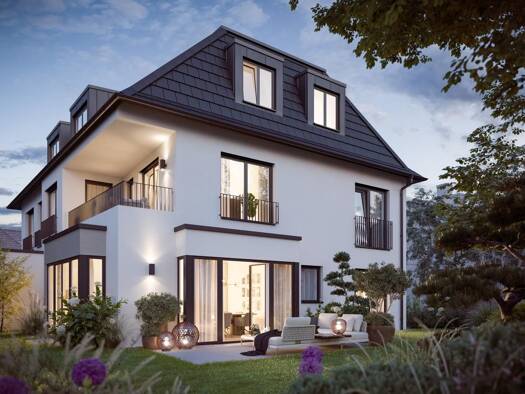 Wohnung zum Kauf - Erstbezug provisionsfrei 950.000 € 4 Zimmer 107,2 m² Hadern München 81375