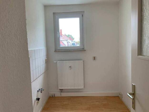 Wohnung zur Miete 307 € 2 Zimmer 48,7 m² 3. Geschoss Hans-Weigel-Str. 7 Engelsdorf Leipzig 04319